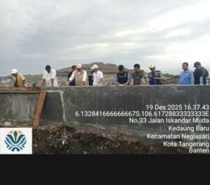 Kadis LH Kota Tangerang Tinjau TPA Rawa Kucing, Soroti Evaluasi Pengelolaan Sampah