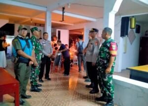 Wakapolsek Neglasari Pimpin Pengamanan Ibadah Natal di Gereja Maranatha Sitanala