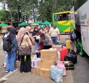 Jelang Libur Nataru, Jumlah Penumpang Terminal Poris Plawad Tangerang Meningkat Signifikan