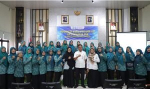 TP PKK Kecamatan Neglasari Ikuti Pembinaan Kader Posyandu ILP