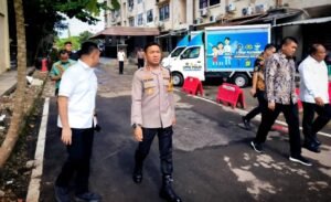 Kapolres Metro Tangerang Kota Hadiri Groundbreaking SPPG Polri Serentak Nasional