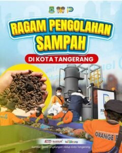 Kota Tangerang Terapkan Ragam Pengolahan Sampah, RDF hingga Maggot Olah Puluhan Ton per Hari