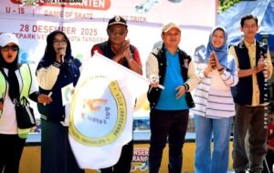 Porserosi Kota Tangerang Gelar Skateboard Competition Piala Ketua di Skate Park Veteran