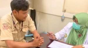 RSUD Kabupaten Tangerang Gelar Medical Check Up untuk 94 Petugas P2TL Serpong–Cikupa