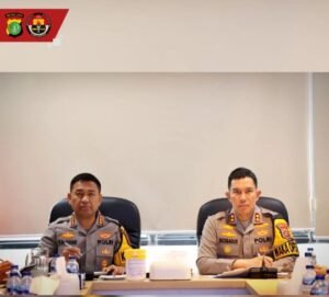 Kapolres Metro Tangerang Kota Pimpin Anev Mingguan, Tekankan Stabilitas Kamtibmas dan Kualitas Pelayanan Publik