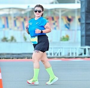 Dari Color Run Tangerang ke Mandalika, Merisa Wijayanti Temukan “Candu Sehat” Bernama Lari