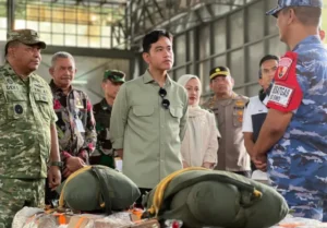 Pastikan Kelancaran Distribusi Bantuan Bencana, Wapres Tinjau Gudang Logistik Lanud Soewondo Medan