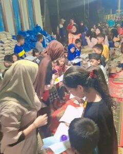 PSI Gelar Pemulihan Trauma untuk Korban Banjir di Sumatra