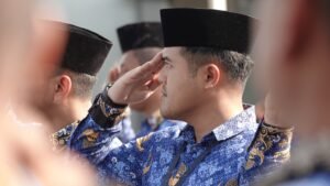 Gelar Upacara HUT Korpri ke-54: Perkuat Netralitas ASN, Tingkatkan Kinerja, dan Lakukan Penandatanganan Peserta Pemagangan