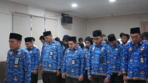 HUT ke-54 KORPRI, Kanwil Kemenkum Malut Tegaskan Komitmen ASN Hadir Melayani Masyarakat