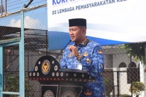 Lapas Serang Gelar Upacara Hari KORPRI ke-54 dengan Tema “Bersatu Berdaulat Bersama KORPRI dalam Mewujudkan Indonesia Maju”