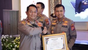 Polres Pandeglang Raih Juara 2 Lomba Video Pendek Quick Respon Pamapta Tingkat Polda Banten