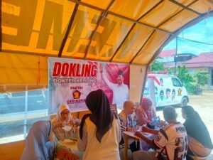 Respon Cepat Program Dokter Keliling Gerindra Bantu Korban Banjir dan Longsor Sumut