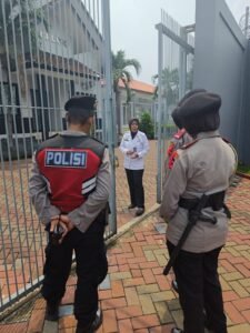 Polsek Benteng Lakukan Patroli Sambang di Lapas Perempuan Tangerang, Jalin Silaturahmi dan Cegah Gangguan Kamtibmas