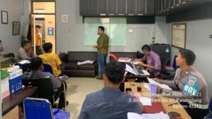 Polres Pandeglang Gelar Sosialisasi dan Pendataan Laporan WBS dan SP4N Lapor