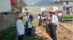 Peserta Magang Belajar Berkebun di Rutan Pandeglang