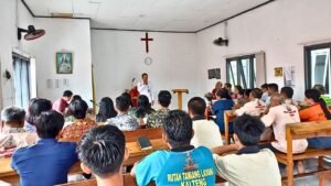 Menghadirkan Sukacita Natal: Dinkes Barito Timur Berbagi Kasih kepada Warga Binaan Rutan Tamiang Layang