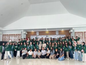 Lapas Perempuan Kelas IIA Tangerang Menerima Kunjungan penelitian dari mahasiswa Fakultas Hukum Universitas Pasundan