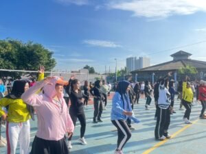 Jaga Kebugaran dan Kebersamaan, Lapas Perempuan Tangerang Adakan Senam Jumat Sehat