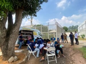 Semarakkan Budaya Baca, Lapas Tangerang Luncurkan Program Perpustakaan Keliling Bersama DPAD Kota Tangerang