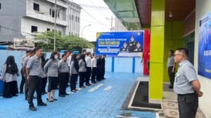 Kakanwil Kemenkum Malut Dorong Optimalisasi Pelayanan Publik dan Akuntabilitas Kinerja