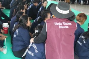 Lapas Perempuan Kelas IIA Tangerang bersama WFI Gelar Arisan & Seminar Kesehatan Reproduksi Wanita Hadirkan Dr. Boyke Dian Nugraha