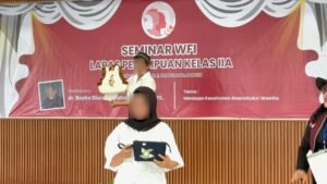 Warga Binaan Tampil Memukau, Karya Kreatif UMKM Lapas Perempuan Kelas IIA Tangerang Jadi Sorotan