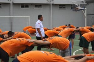 Cegah Penyakit, Lapas Cikarang Intensifkan Gerak Sehat Narapidana