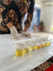 Dukung Program Akselerasi Menteri, Lapas Perempuan Tangerang Laksanakan Tes Urine Bersama BNNP Banten