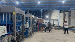 Dorong Akselerasi Pembinaan, Lapas Tangerang Perluas Fasilitas Produksi Paving Blok