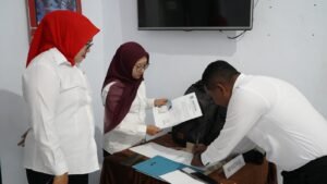 Kemenkum Malut Laksanakan Uji Kompetensi Peserta Seleksi Pindah Instansi