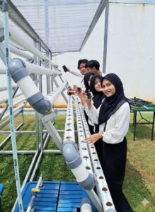 Generasi Magang Optimalkan Pertanian di Lahan Sempit Lapas Kelas I Tangerang