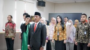 Pelantikan Pejabat Manajerial, Spirit Baru Kinerja Layanan Kemenkum Malut