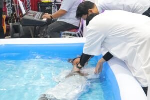 Tujuh Jiwa Menerima Hidup Baru: Gereja Anugerah Lapas Kelas I Tangerang Gelar Ibadah Menjelang Natal