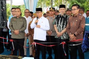 Kapolres Pandeglang Dampingi Peresmian Workshop dan Peternakan Domba di Menes