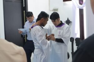 Tujuh Jiwa Menerima Hidup Baru: Gereja Anugerah Lapas Kelas I Tangerang Gelar Ibadah Menjelang Natal