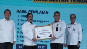Prestasi Nasional, Kanwil Ditjenpas Kalteng Raih Predikat Terbaik se-Indonesia Bidang Dukungan Manajemen 2025 dari Menteri Imipas