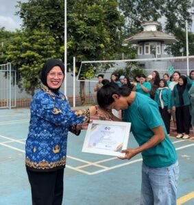 Lapas Perempuan Tangerang Berikan Penghargaan WBP Berprestasi melalui Inovasi GEMBIRA