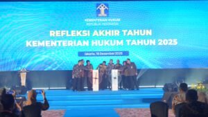 Capaian Kinerja Kementerian Hukum Tahun 2025