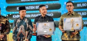 Bupati Lebak Raih Penghargaan Predikat Sangat Baik Pengelolaan Keuangan dan Aset Daerah Tingkat Provinsi Banten