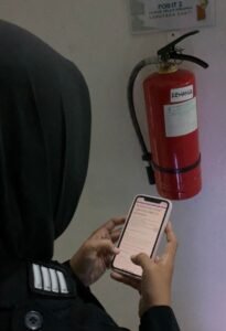 Lapas Perempuan Kelas IIA Tangerang Terapkan Inovasi SCANPATROL untuk Penguatan Pemantauan Patroli Berbasis Online