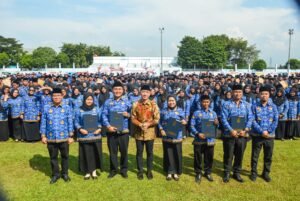 Bupati Lebak Lantik 3.508 PPPK, Tekankan Disiplin dan Kualitas Pelayanan Publik