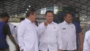 Evaluasi Langsung Pengembangan Jawara Beton, Menteri Imigrasi dan Pemasyarakatan Kunjungi Lapas Kelas I Tangerang