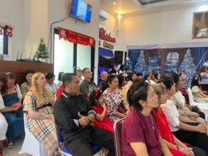 Perayaan Misa Natal, Warga Binaan Nasrani Lapas Perempuan Kelas IIA Tangerang Ikuti Ibadah dengan Khidmat