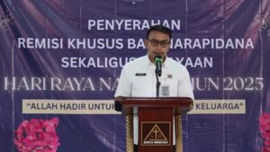 Lapas Kelas I Tangerang Hadirkan Harapan Natal dengan Remisi dan Kunjungan Khusus Keluarga Bagi Warga Binaan