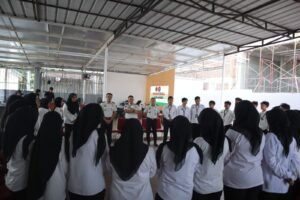 Pengarahan Rutin, Peserta Magang Lapas Kelas I Tangerang Didorong Tumbuh Profesional dan Berintegritas