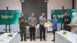 Kanwil Kemenkum Malut Raih Prestasi Terbaik I IKPA 2025