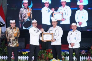 Lapas Cikarang Raih Dua Penghargaan Berprestasi Tahun 2025