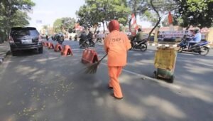 Jelang Tahun Baru 2026, Pemkot Tangerang Kerahkan 150 Petugas Kebersihan Jaga Ruang Publik Tetap Bersih