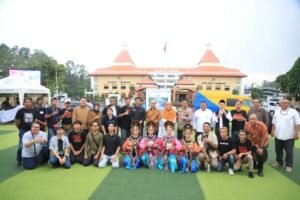 Pameran Foto PFI Tangerang ‘Jejak Urban’ Mejeng di Taman Elektrik Kota Tangerang